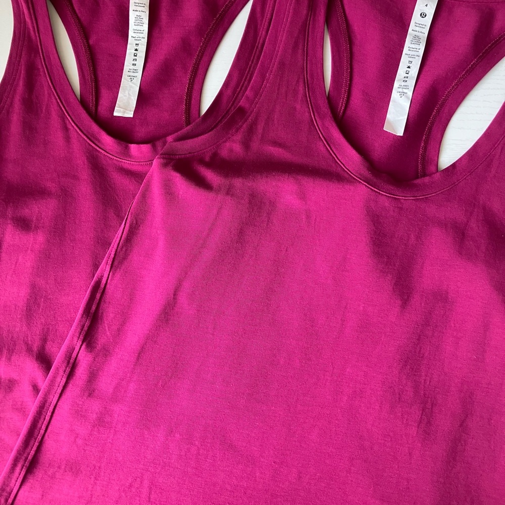 Lululemon Love Tanks (Bundle of 2) Size 4 - Picture 7 of 8